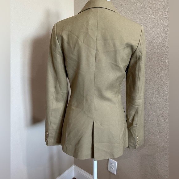 Women's MNG khaki/tan blazer/jacket, NWT! - Picture 3 of 6